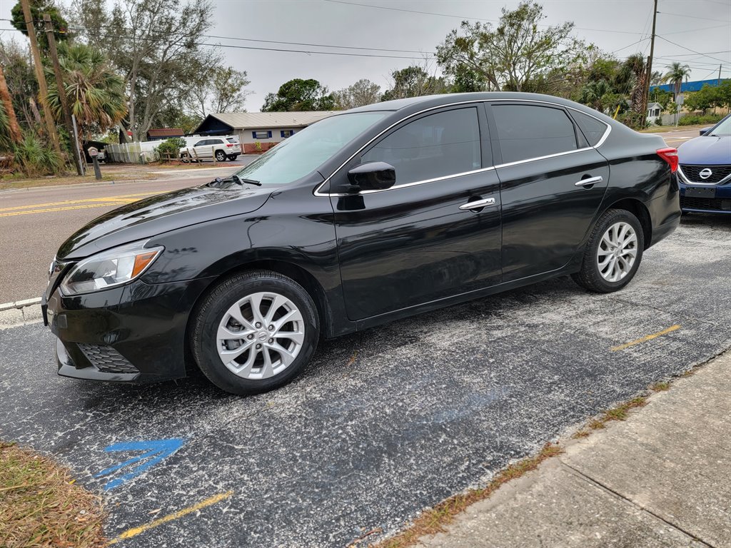 2019 Nissan Sentra SV photo