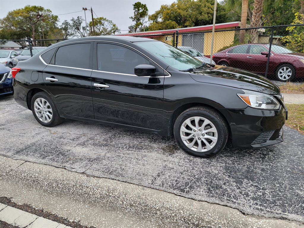 2019 Nissan Sentra SV photo