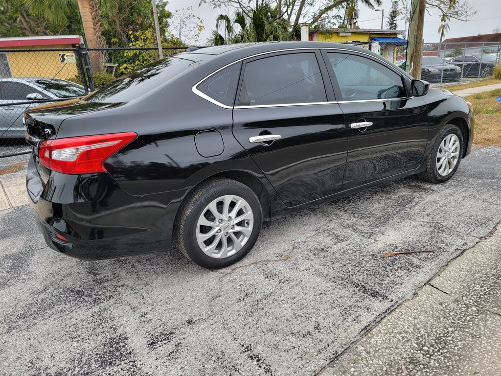 2019 Nissan Sentra SV photo