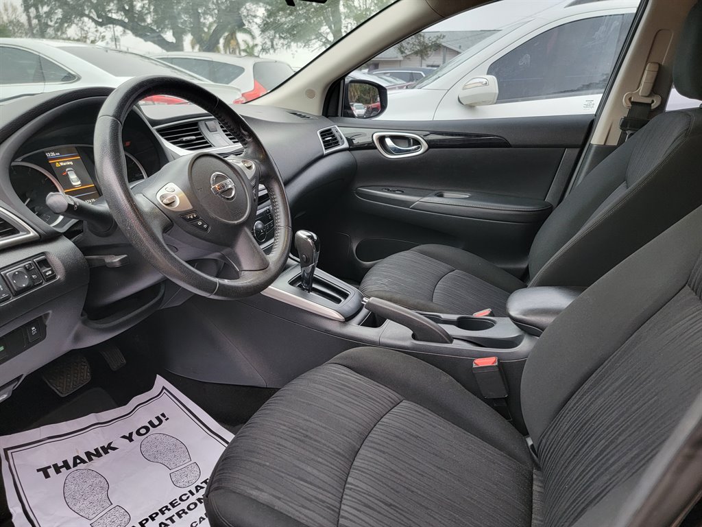 2019 Nissan Sentra SV photo