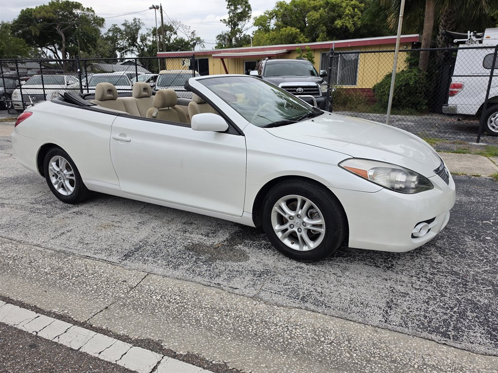 2007 Toyota Camry Solara SE V6 Coupe