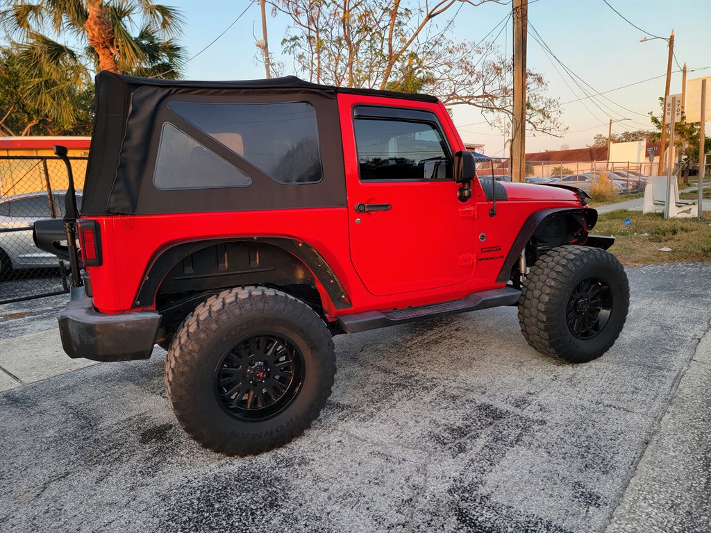 2017 Jeep Wrangler - $13,995