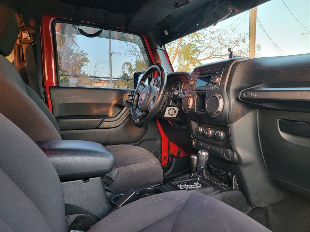2017 Jeep Wrangler - $13,995