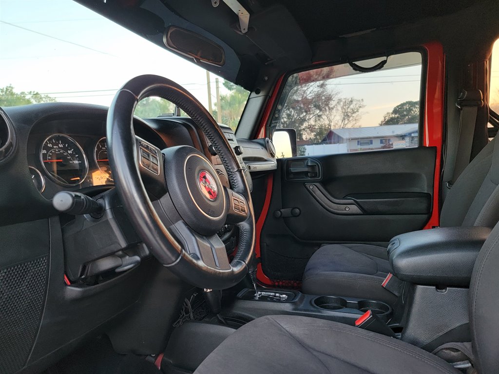 2017 Jeep Wrangler - $13,995