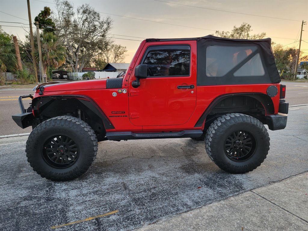 2017 Jeep Wrangler - $13,995
