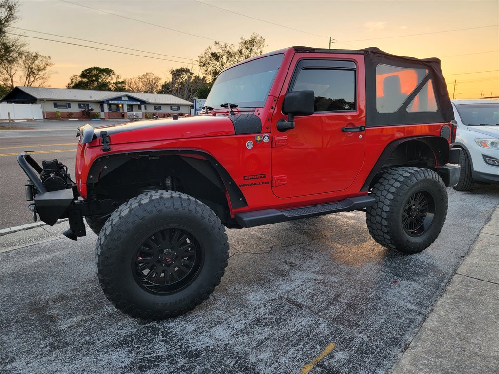 2017 Jeep Wrangler - $13,995