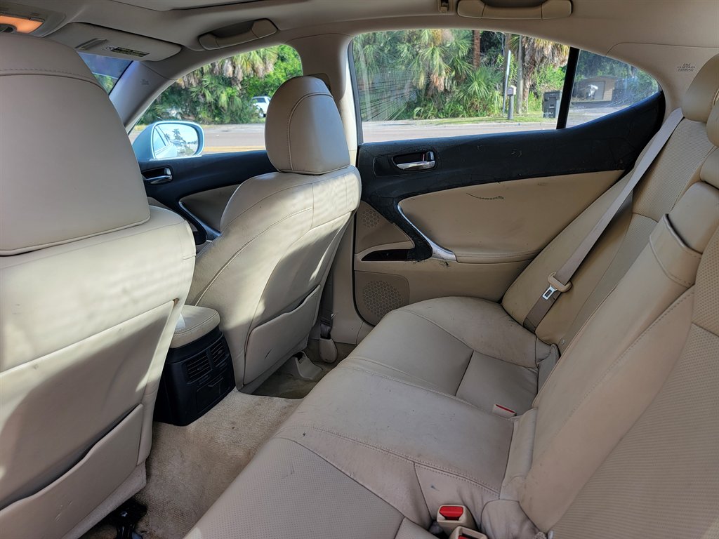 2007 Lexus IS - $7,995
