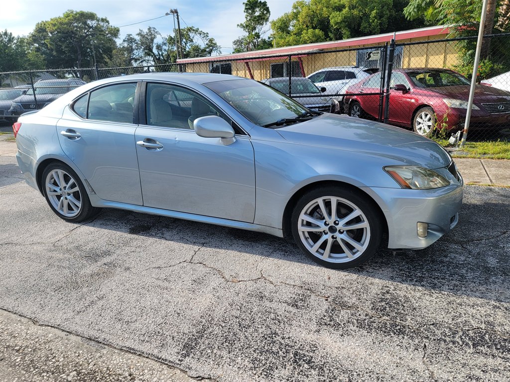 2007 Lexus IS - $7,995