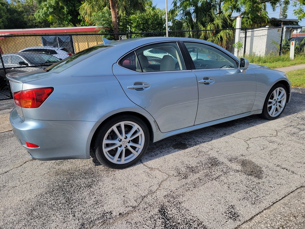 2007 Lexus IS - $7,995