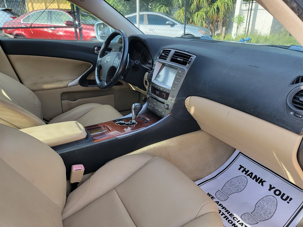 2007 Lexus IS - $7,995