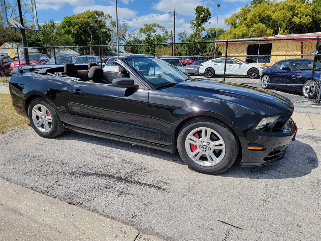 2014 Ford Mustang V6 photo