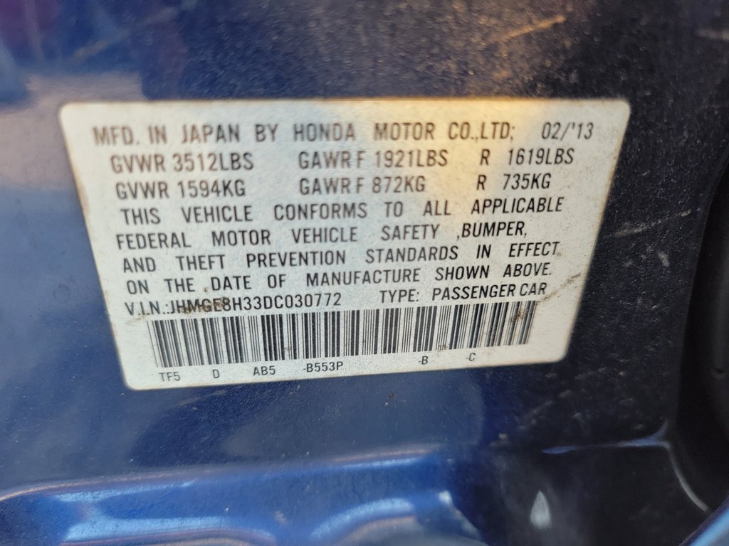 2013 Honda Fit photo