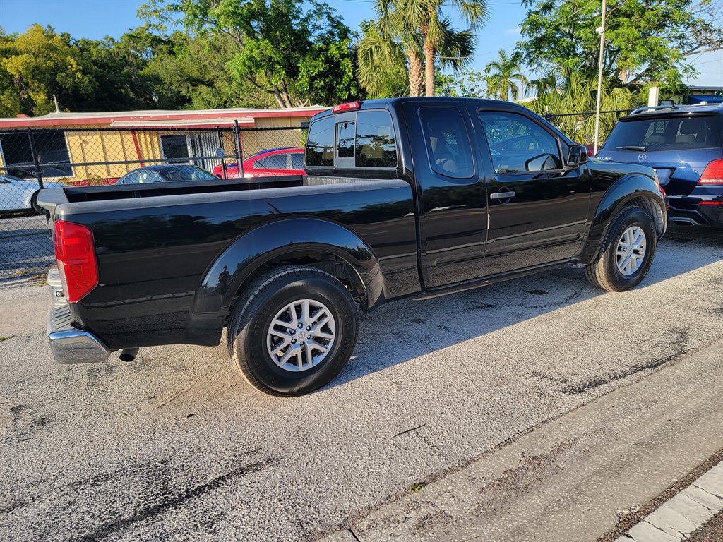 2016 Nissan Frontier - $10,400