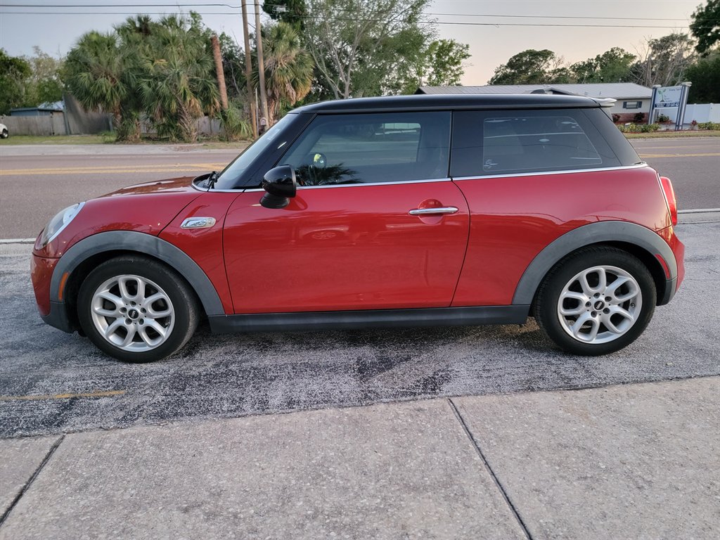 2015 MINI Cooper S photo