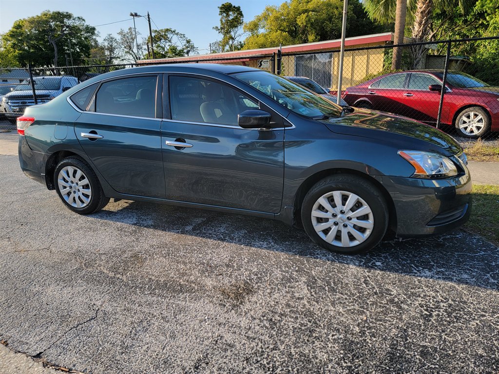 2014 Nissan Sentra S photo