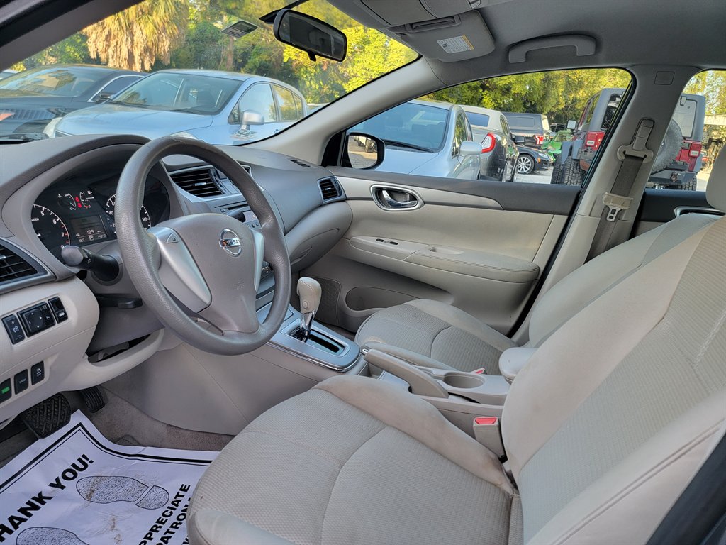 2014 Nissan Sentra S photo