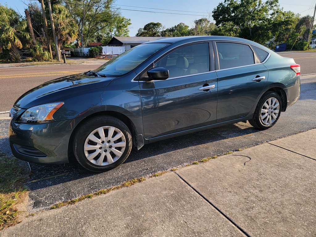 2014 Nissan Sentra S photo