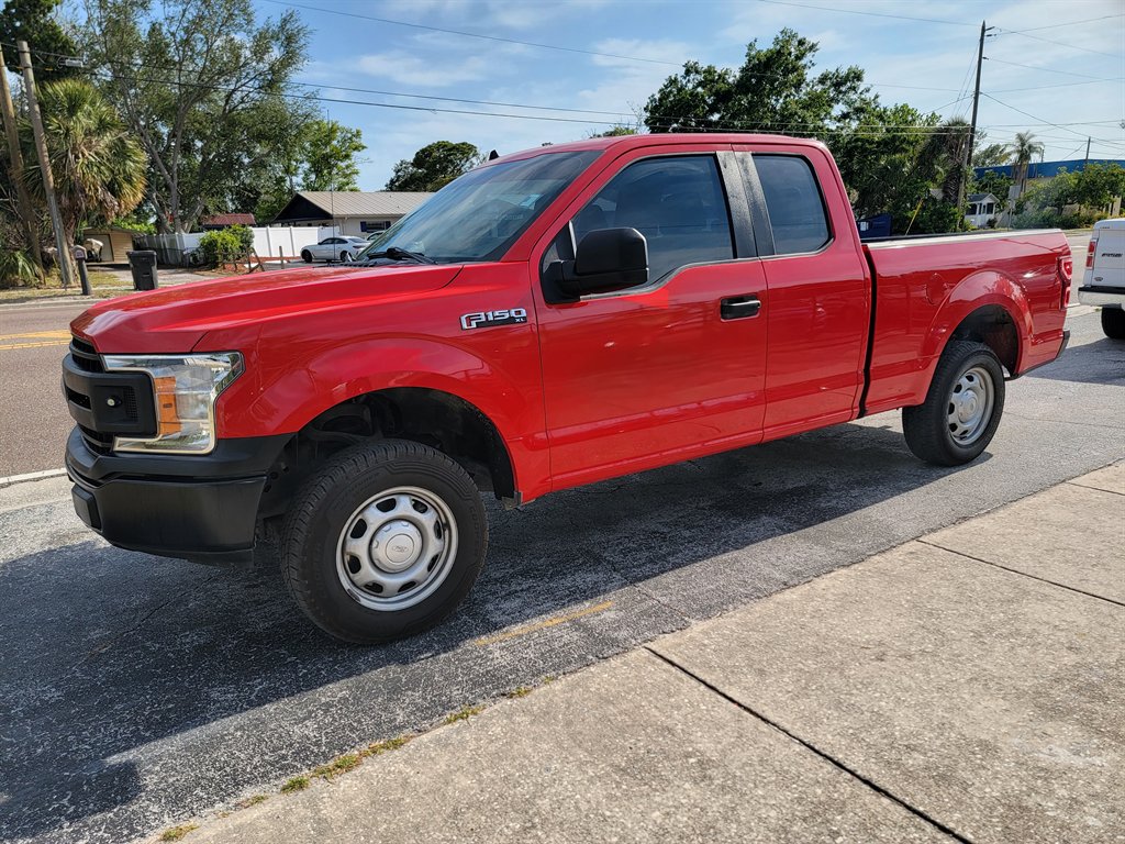 2020 Ford F150 XL photo