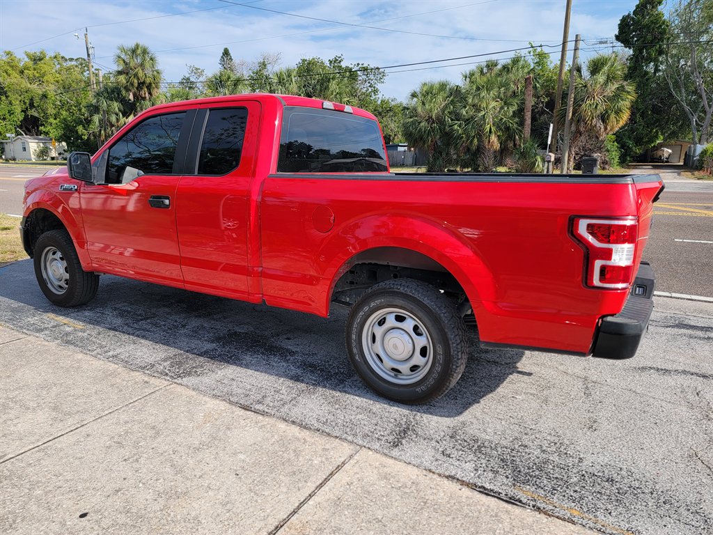 2020 Ford F150 XL photo