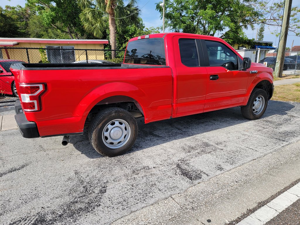 2020 Ford F150 XL photo