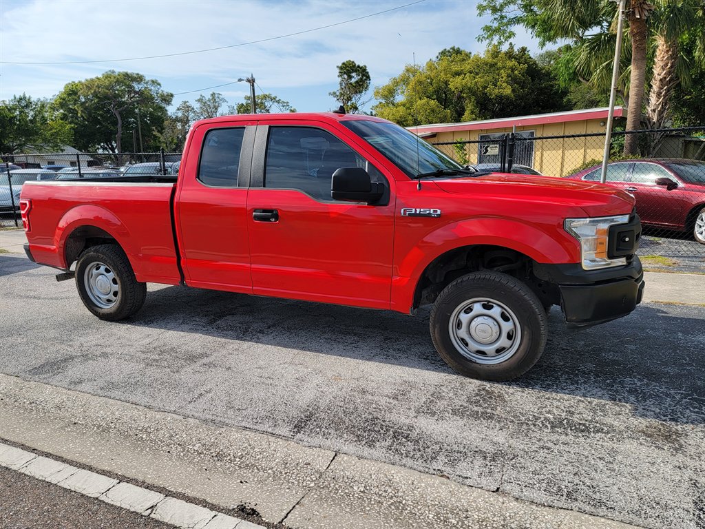 2020 Ford F150 XL photo