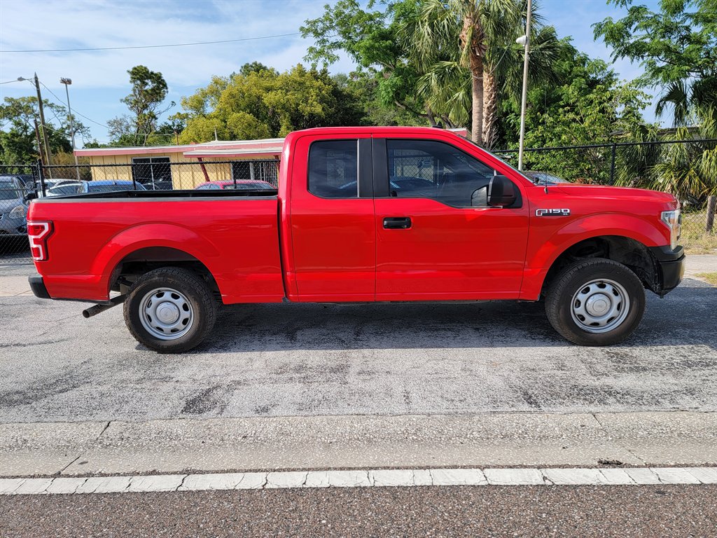 2020 Ford F150 XL photo