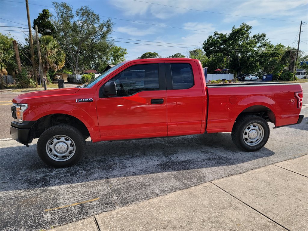 2020 Ford F150 XL photo