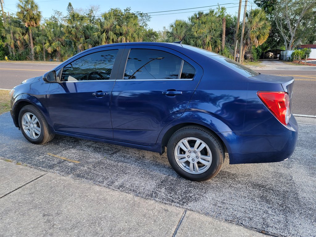 2013 Chevrolet Sonic - $5,995