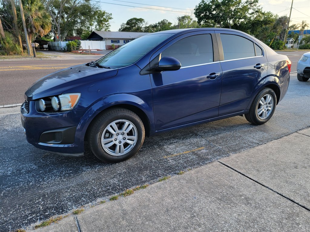 2013 Chevrolet Sonic - $5,995