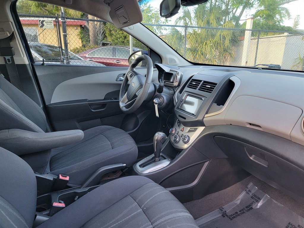 2013 Chevrolet Sonic - $5,995