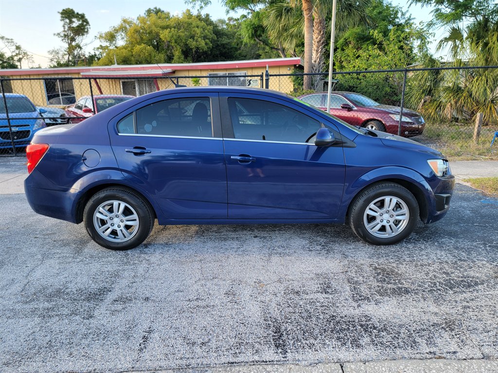 2013 Chevrolet Sonic - $5,995