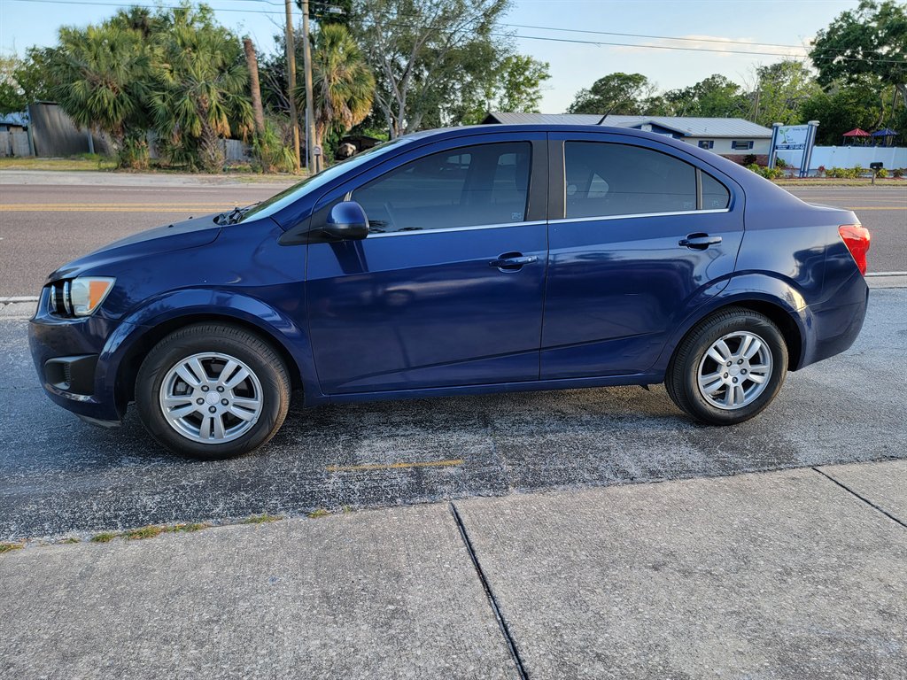 2013 Chevrolet Sonic - $5,995
