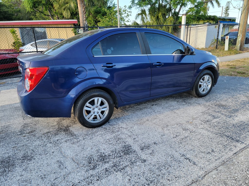 2013 Chevrolet Sonic - $5,995