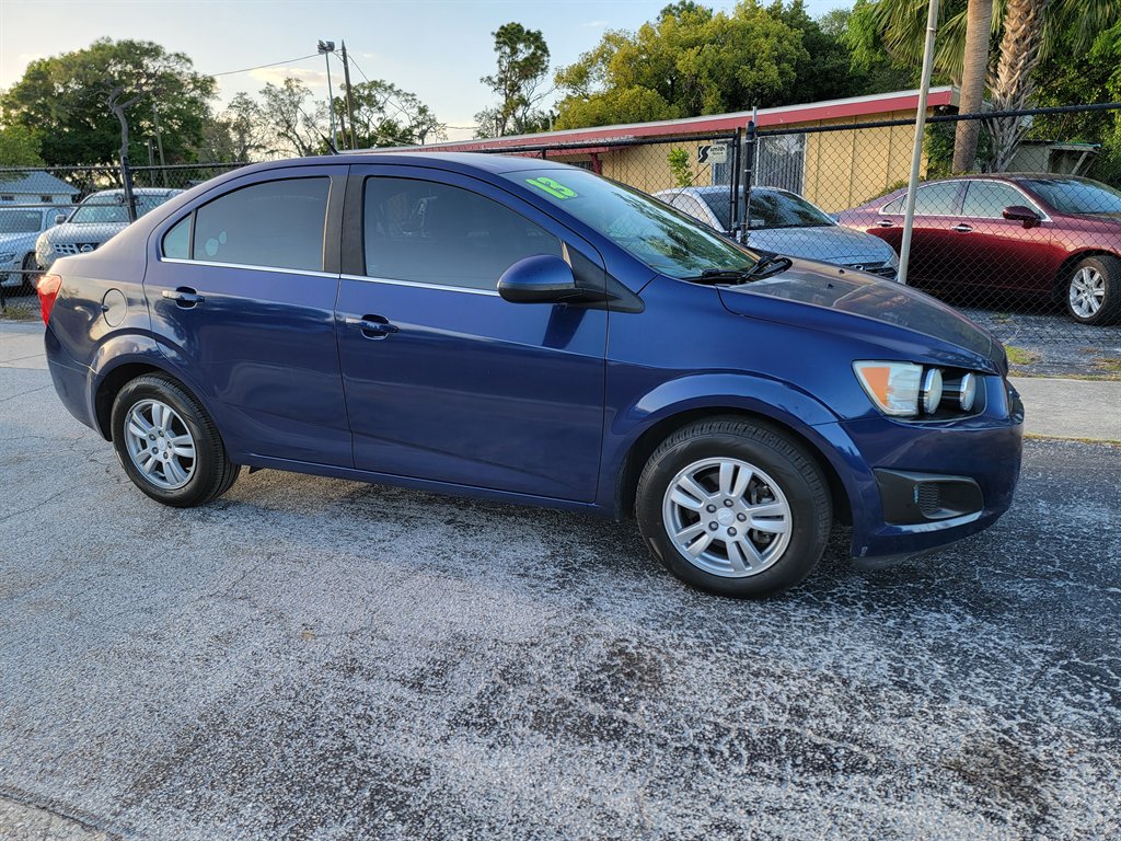 2013 Chevrolet Sonic - $5,995