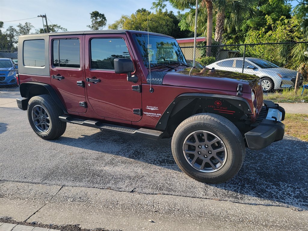 2009 Jeep Wrangler - $11,750