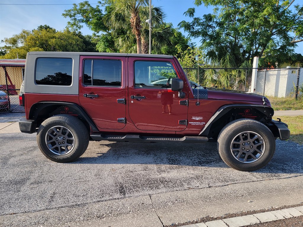 2009 Jeep Wrangler - $11,750
