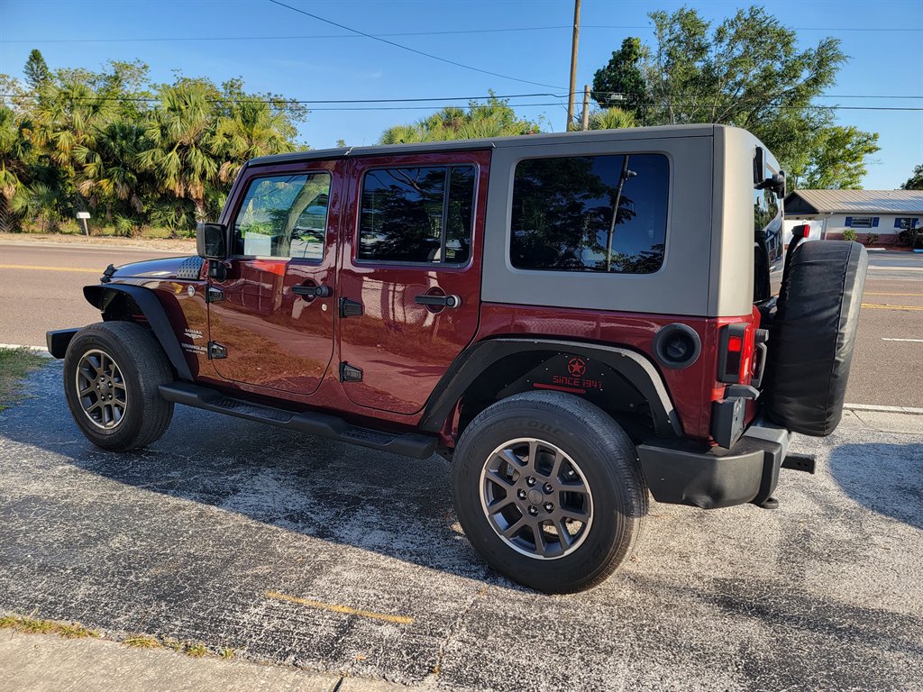 2009 Jeep Wrangler - $11,750