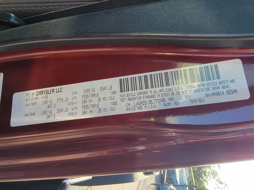 2009 Jeep Wrangler - $11,750
