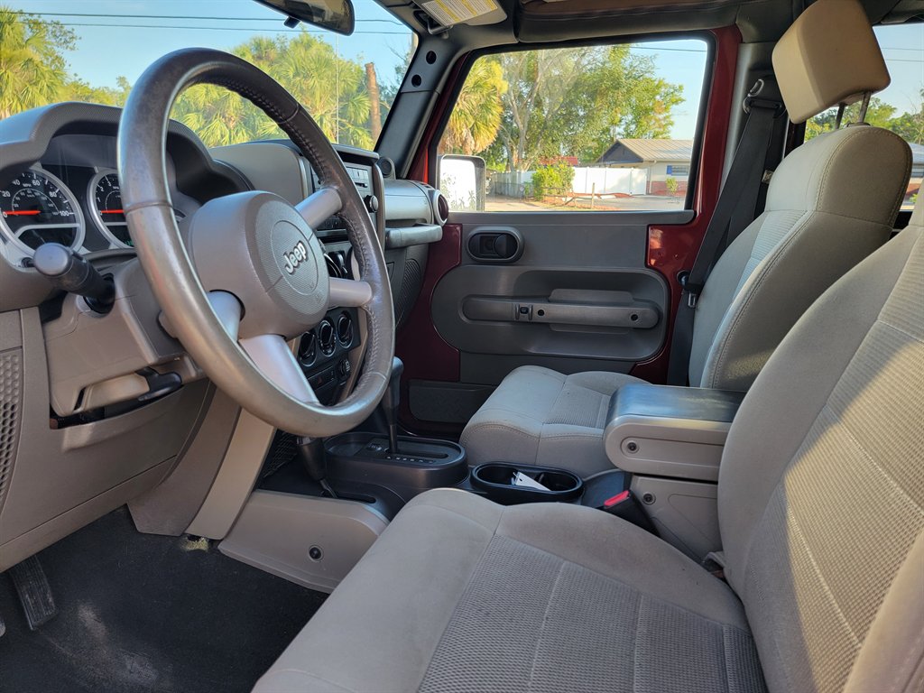 2009 Jeep Wrangler - $11,750