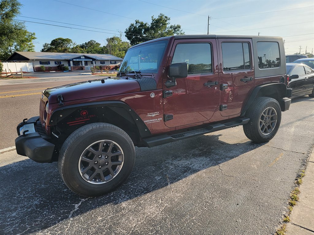2009 Jeep Wrangler - $11,750