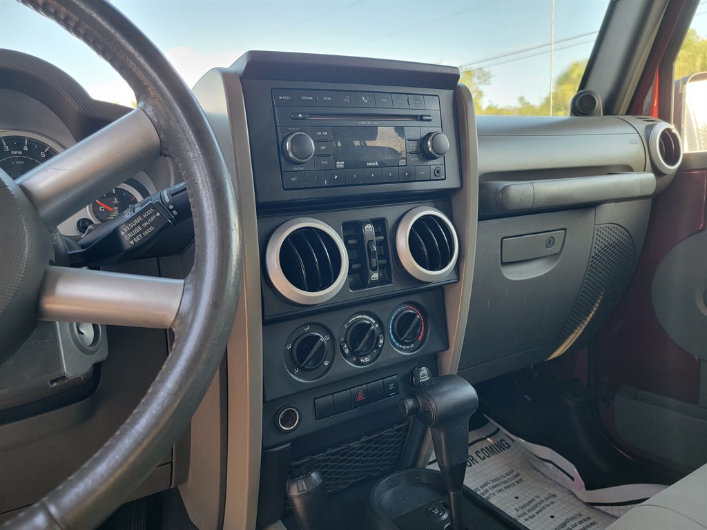 2009 Jeep Wrangler - $11,750