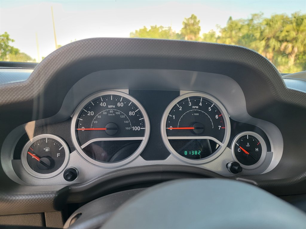 2009 Jeep Wrangler - $11,750