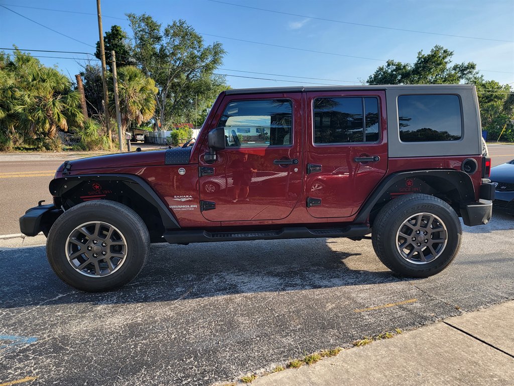 2009 Jeep Wrangler - $11,750