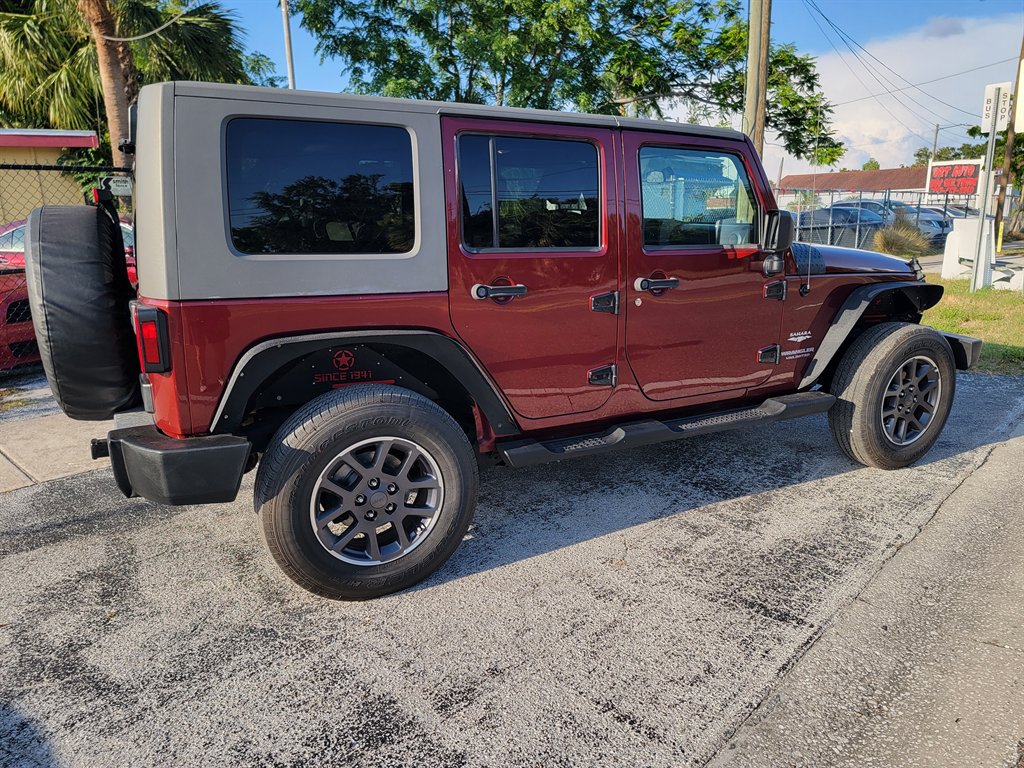 2009 Jeep Wrangler - $11,750