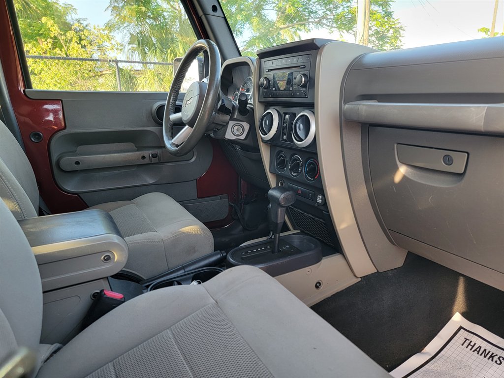 2009 Jeep Wrangler - $11,750