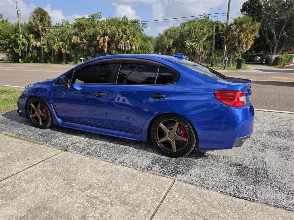 2017 Subaru WRX - $15,850