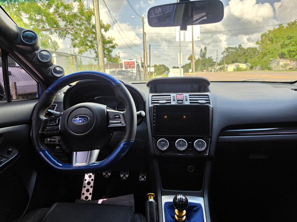 2017 Subaru WRX - $15,850
