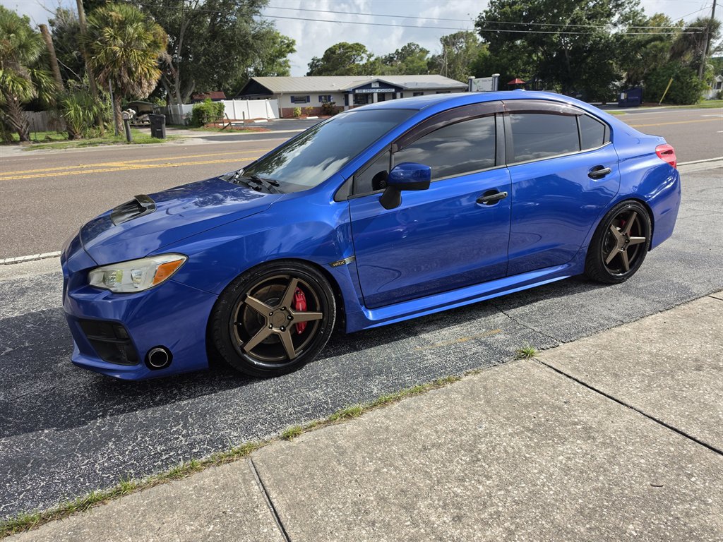 2017 Subaru WRX - $15,850