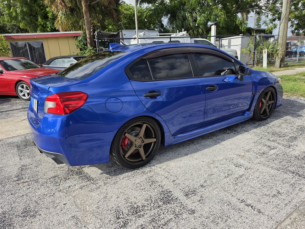 2017 Subaru WRX - $15,850