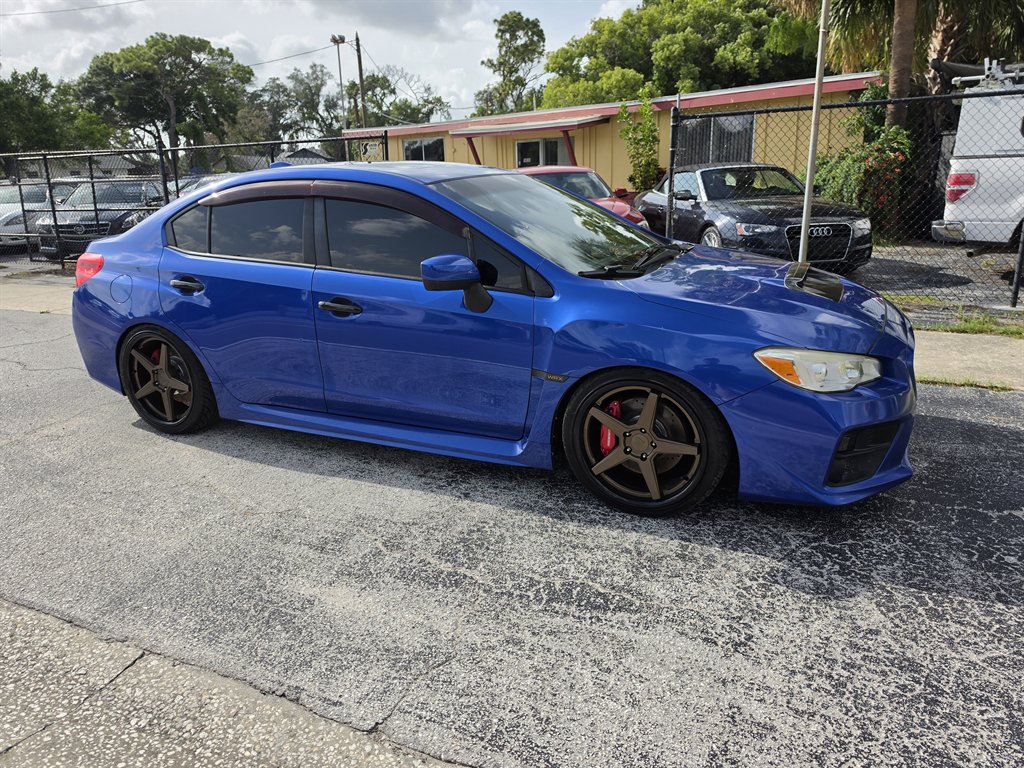 2017 Subaru WRX - $15,850